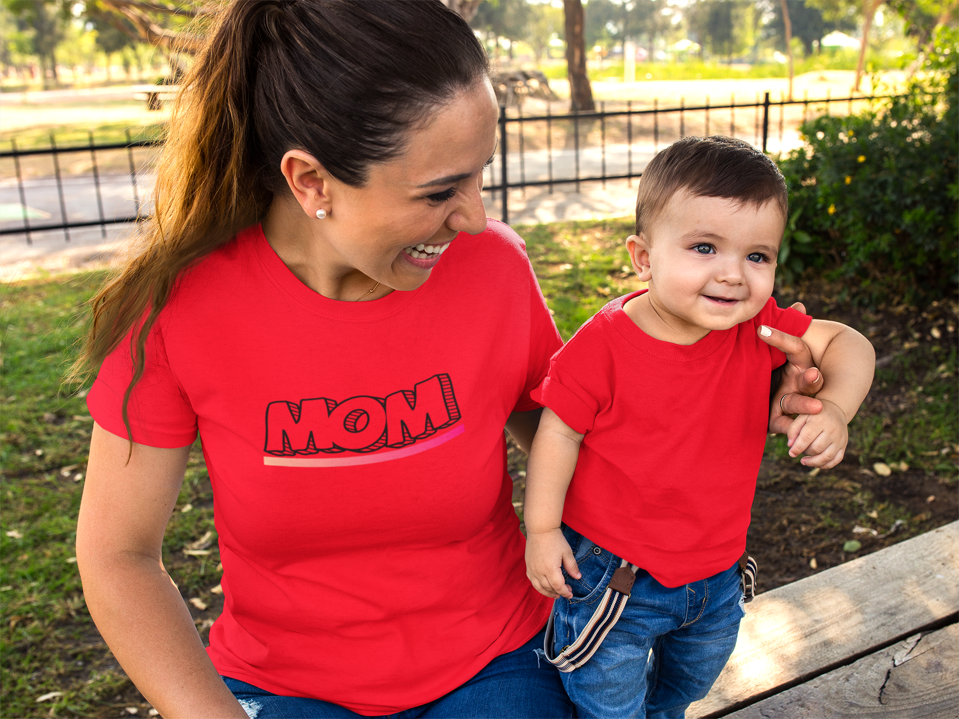 Mom Women’s Graphic T-Shirt