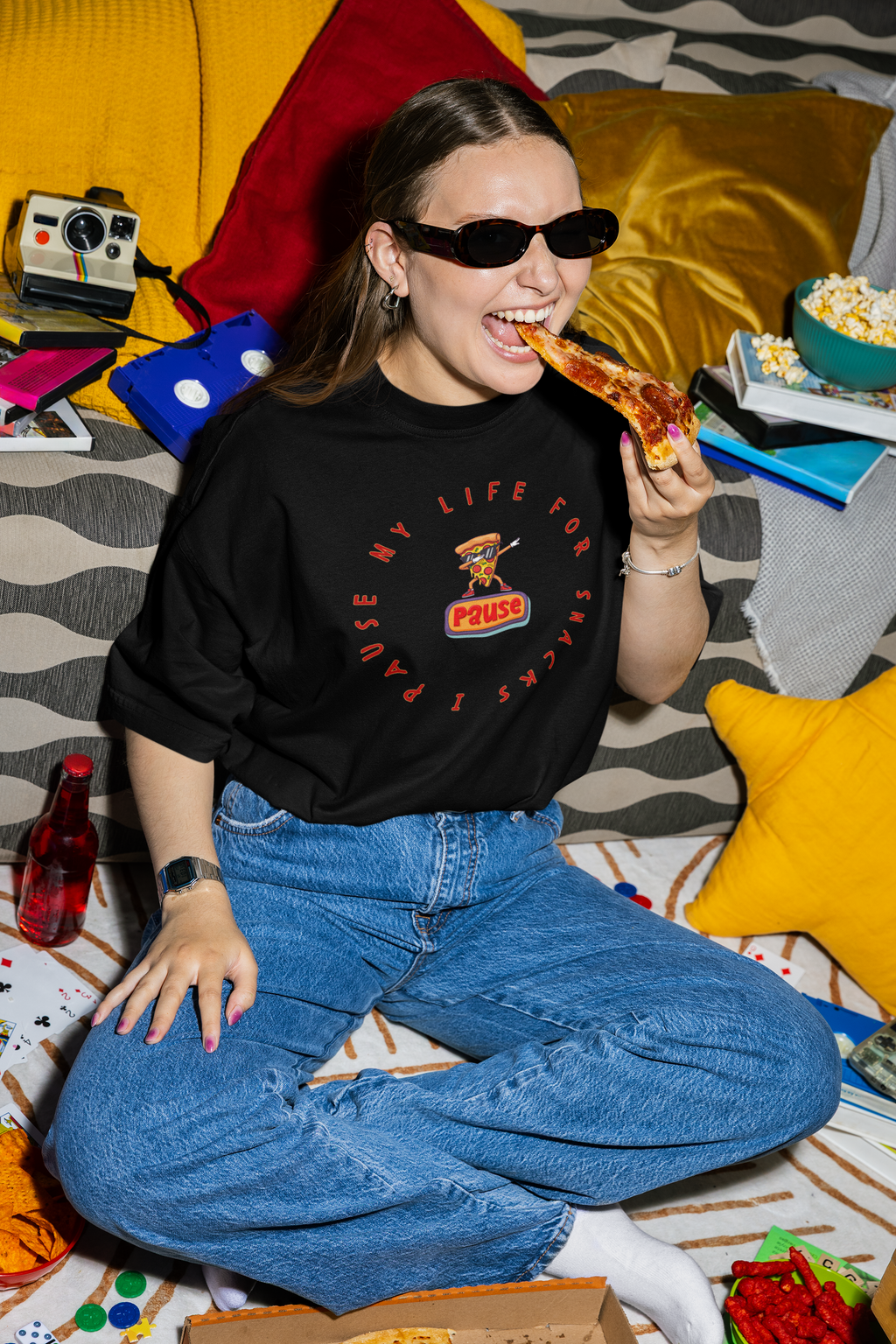 I Pause My Life for Snacks