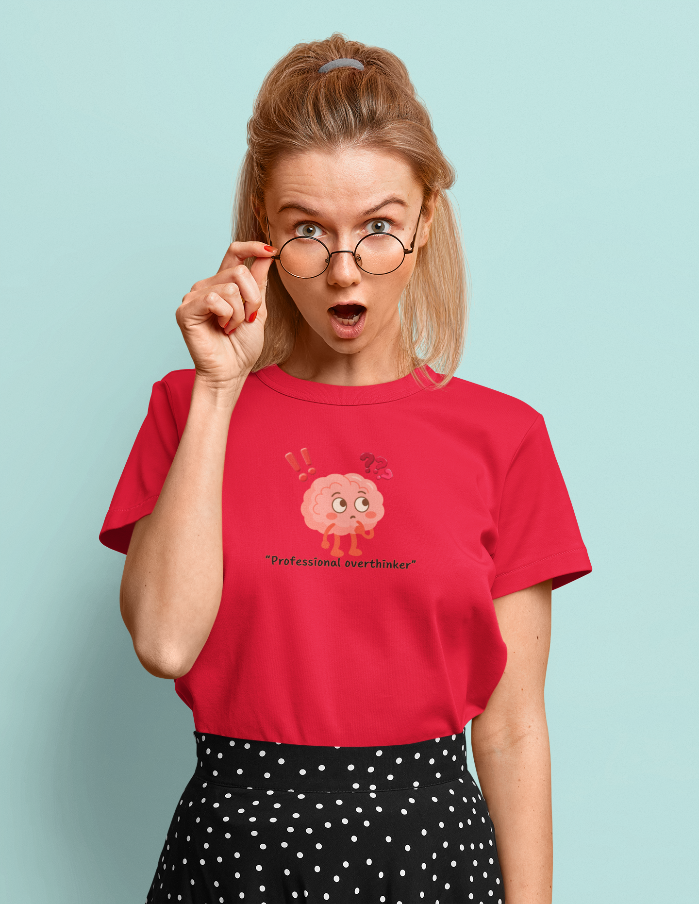 "Professional Overthinker"