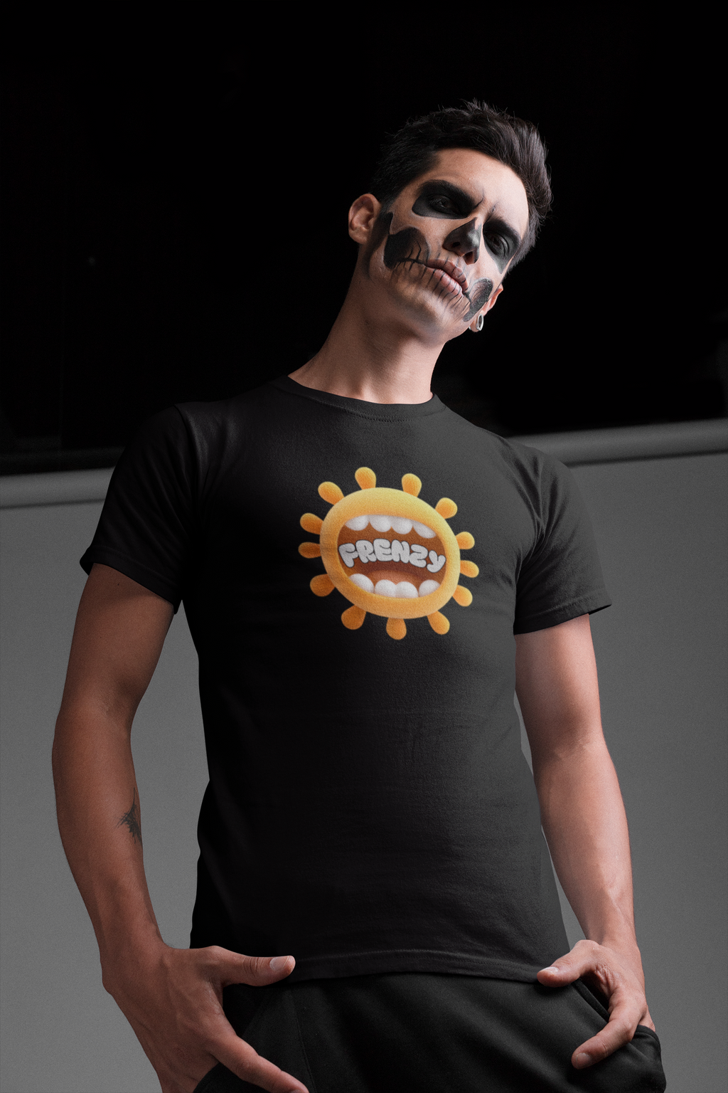 FRENZY Logo T-Shirt-Emoji Tee