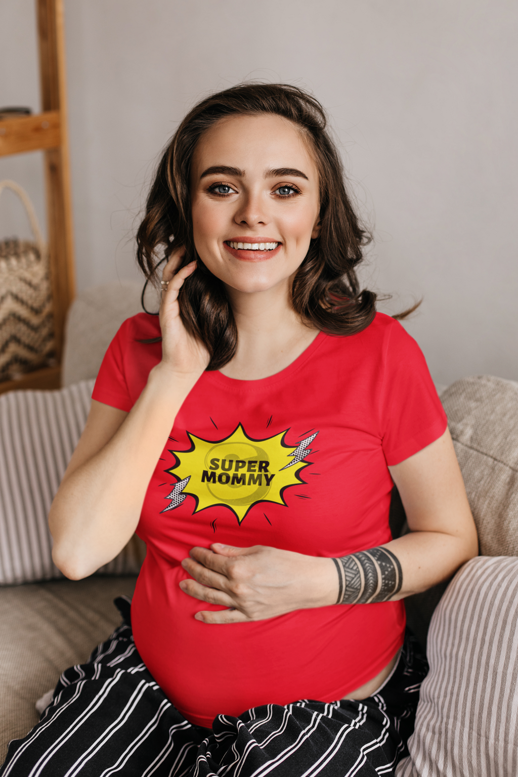 Super Mommy Graphic Tee — Women’s Mother’s Day Shirt