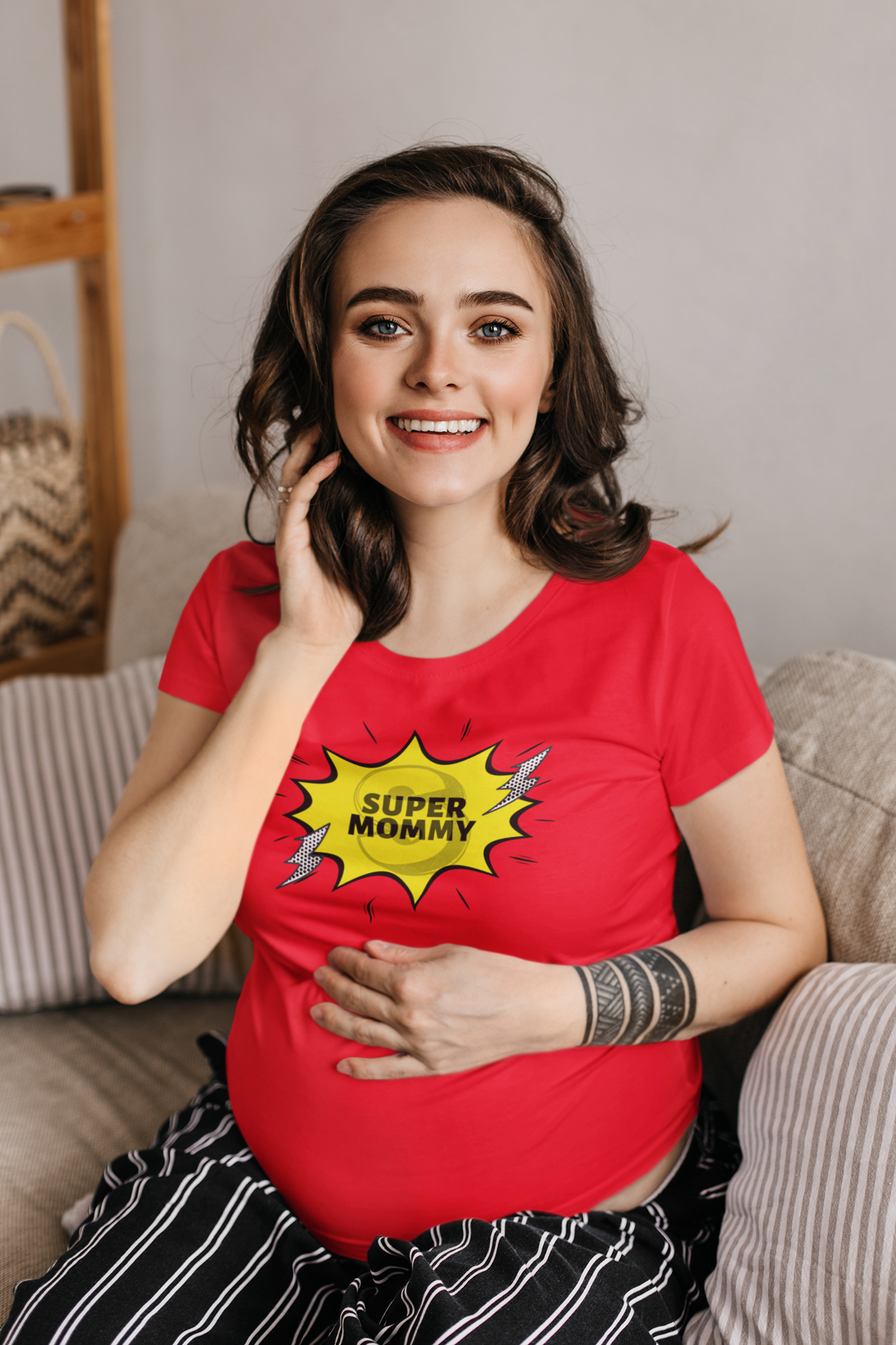 Super Mommy Graphic Tee — Women’s Mother’s Day Shirt