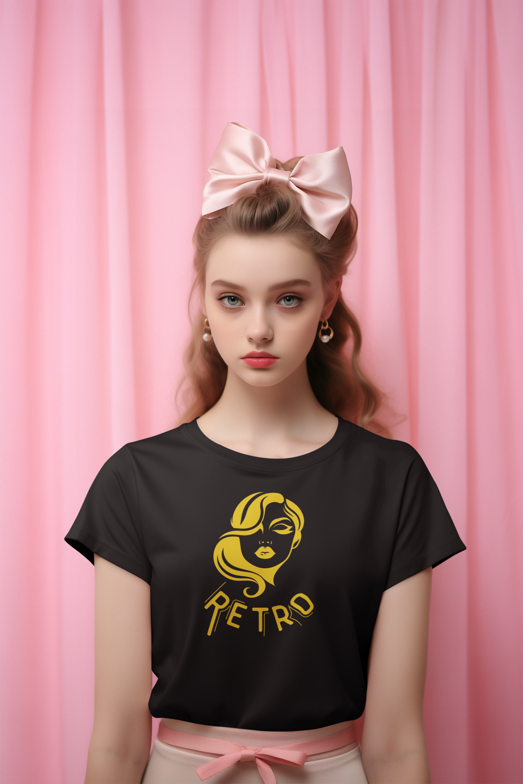 "RETRO" —  Women Graphic Tshirt