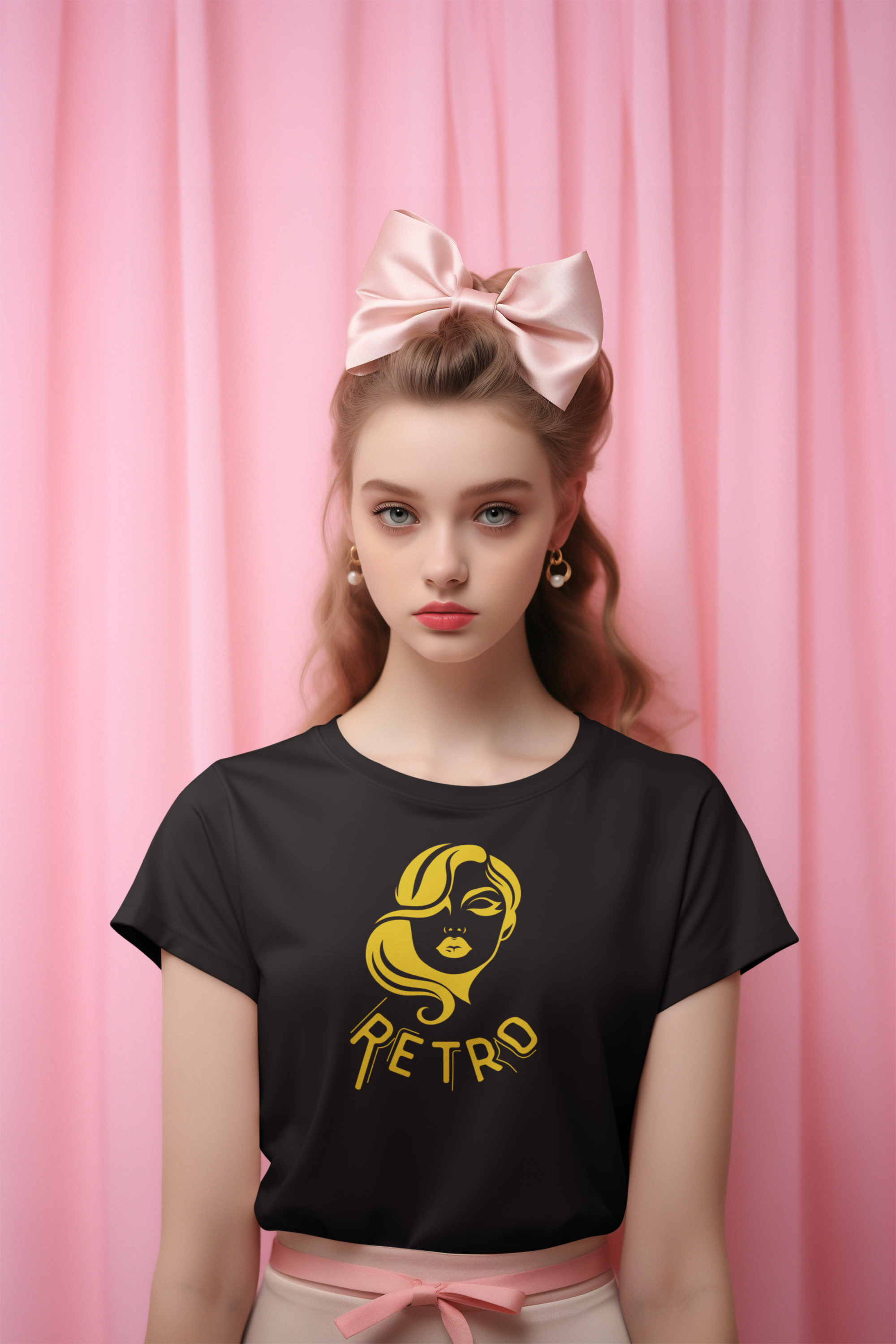 "RETRO" —  Women Graphic Tshirt