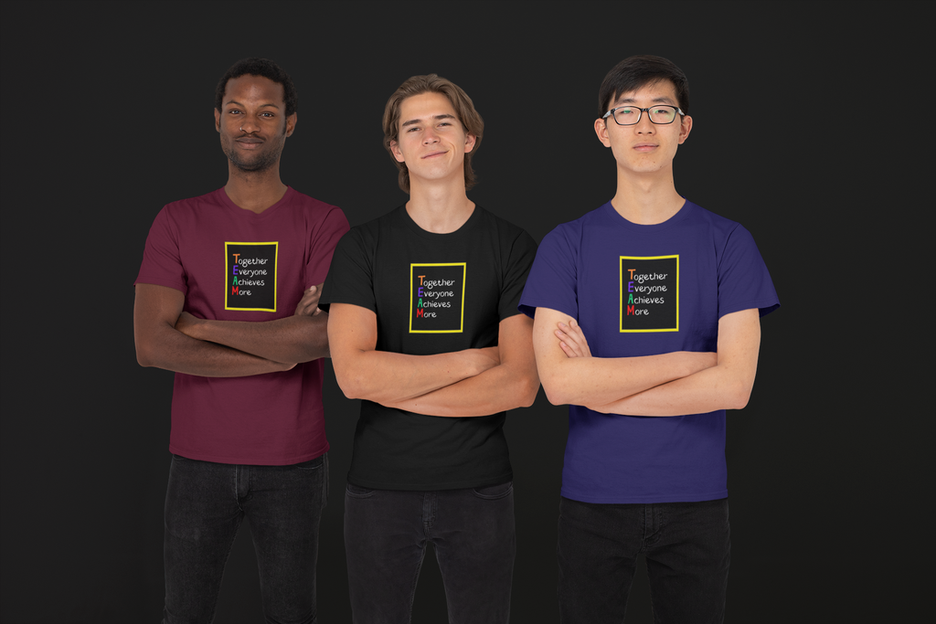 TEAM – Together Everyone Achieves More Inspirational T-Shirt
