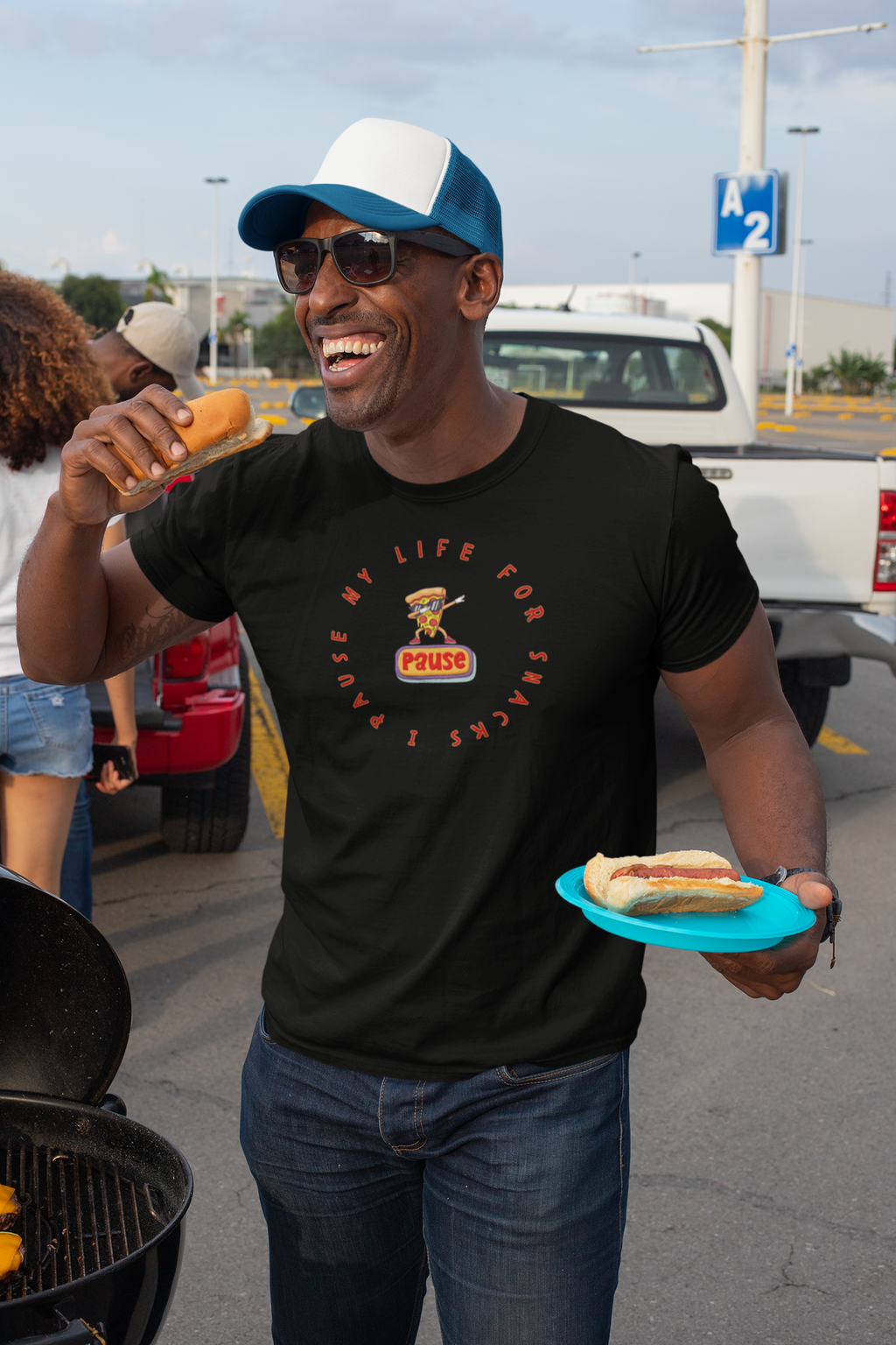 I Pause My Life for Snacks