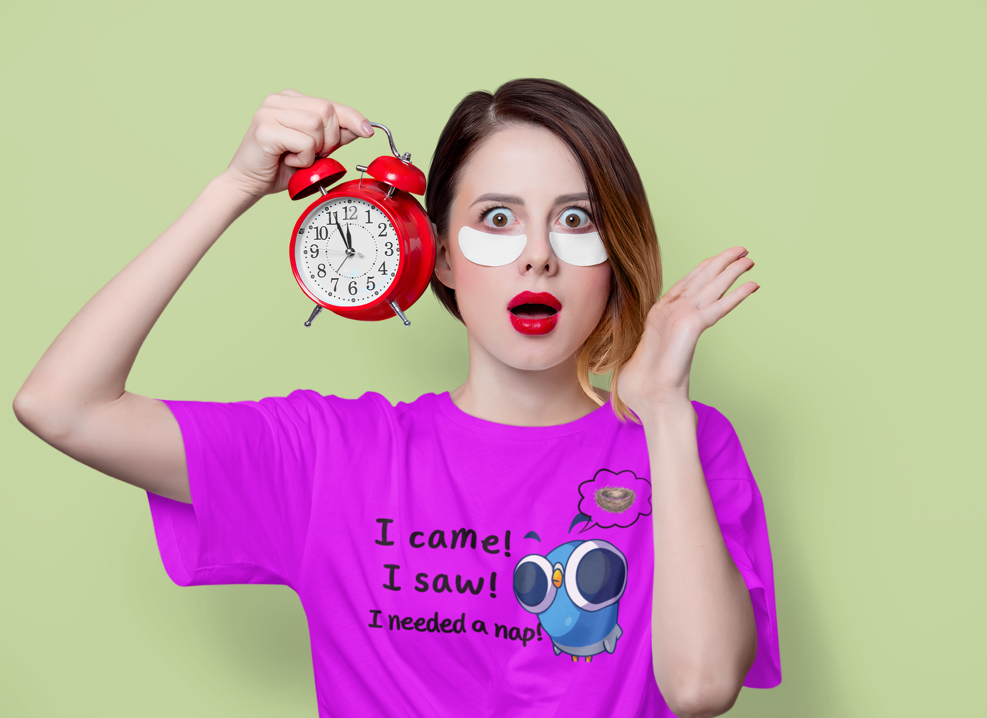 “I Came! I Saw! I Needed a Nap!”