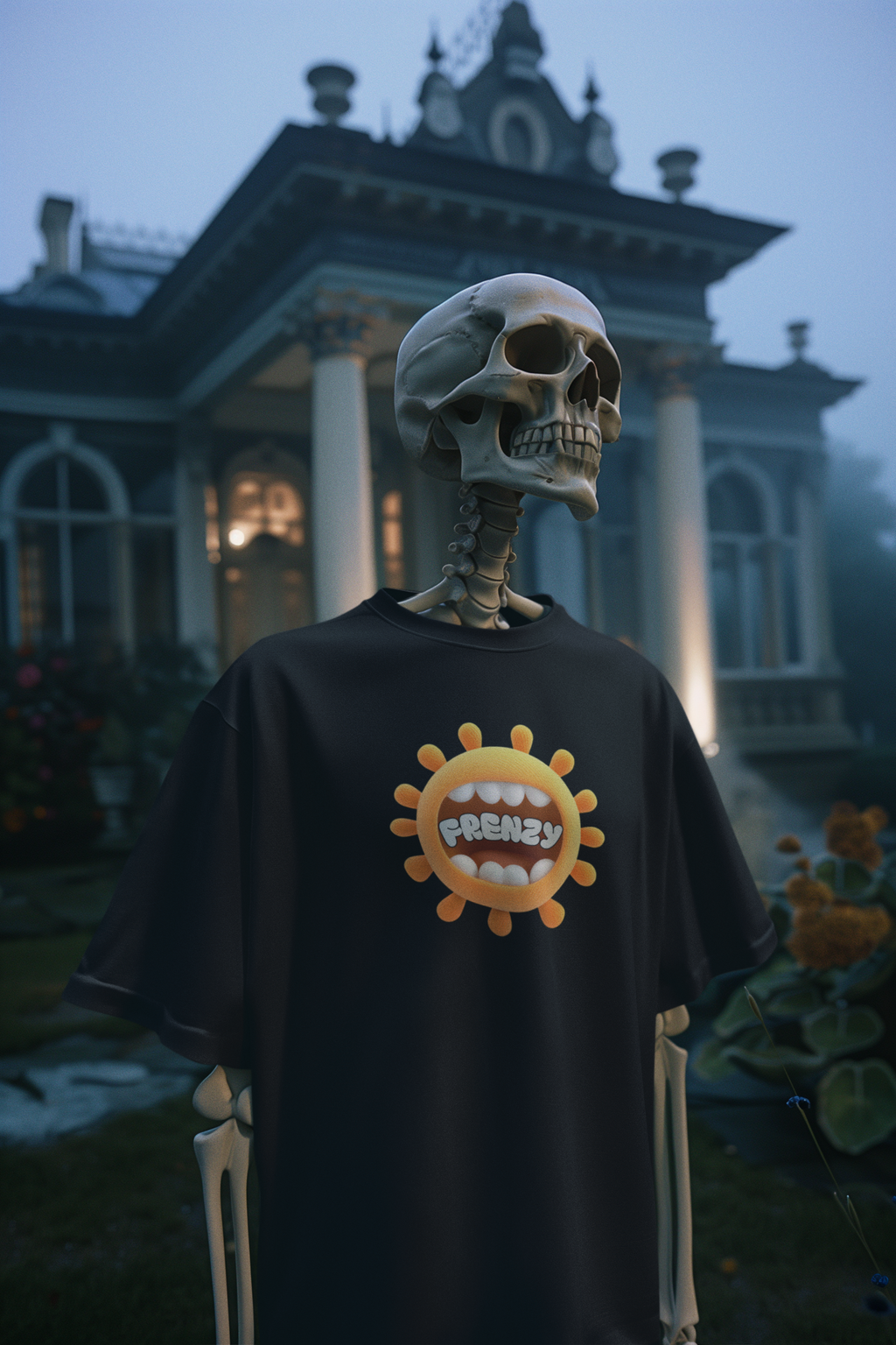 FRENZY Logo T-Shirt-Emoji Tee
