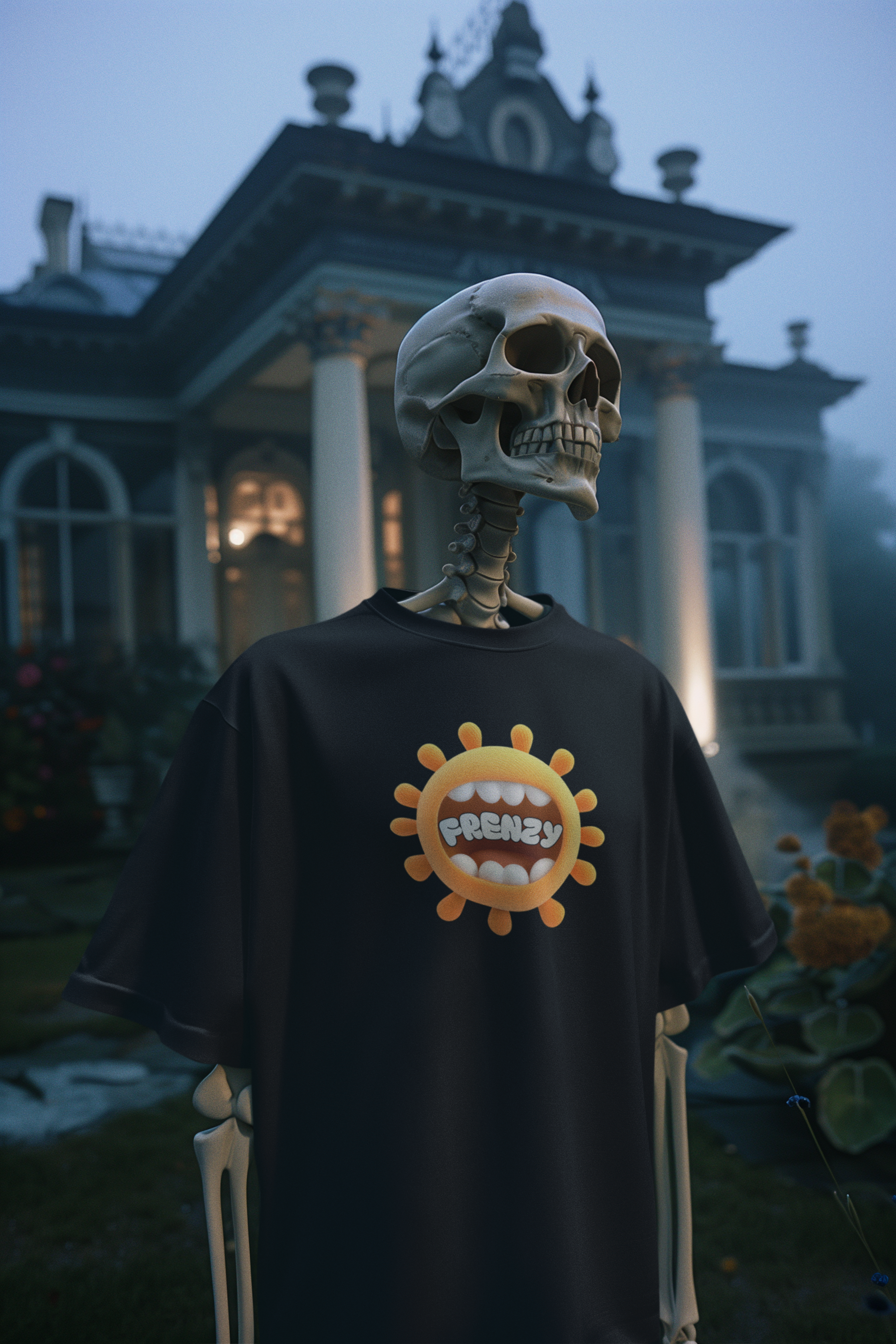 FRENZY Logo T-Shirt-Emoji Tee
